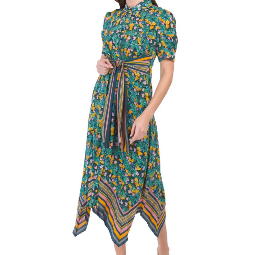 DIANE VON FURSTENBERG Kendyl Dress size S